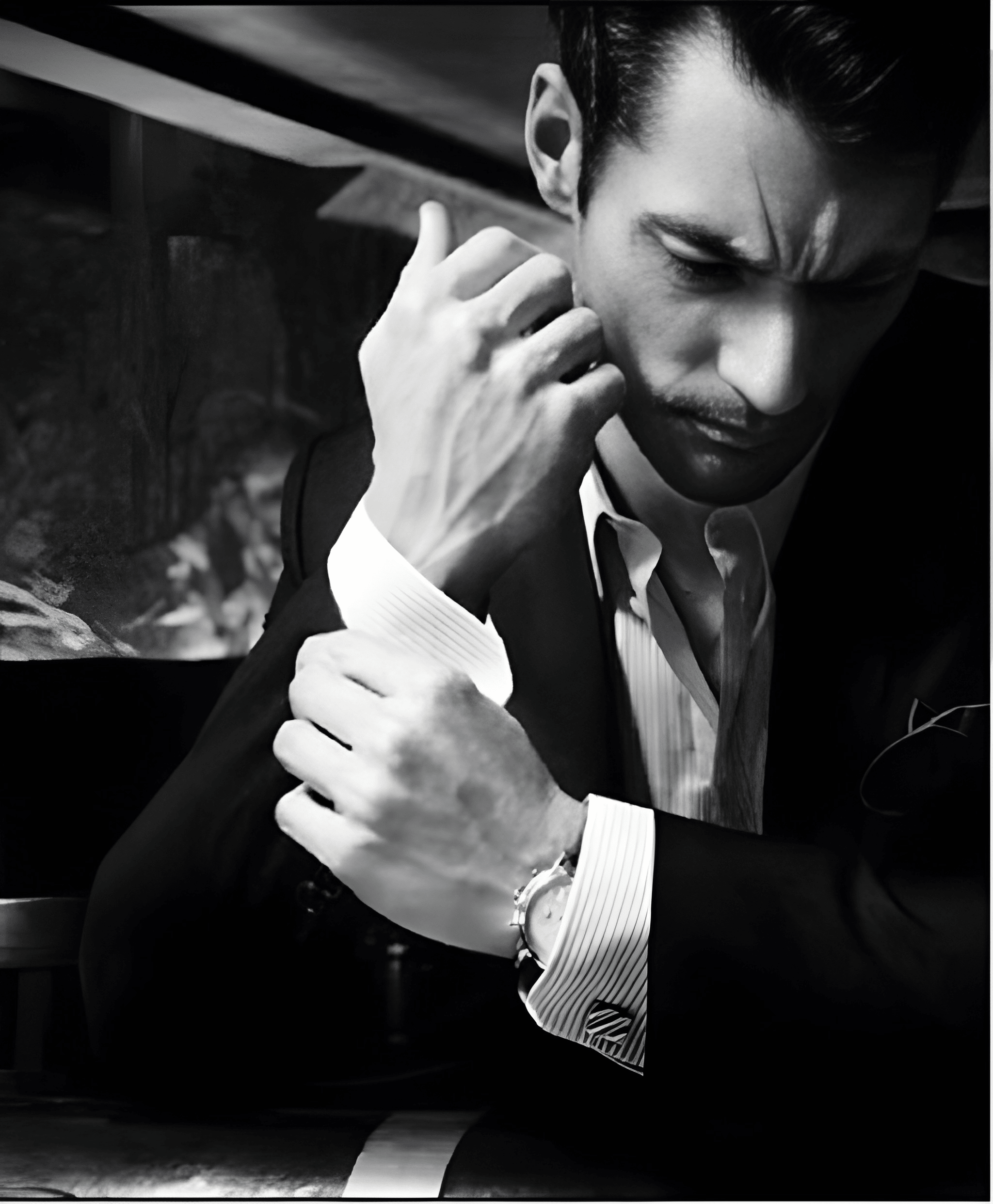 Cocktail bar details